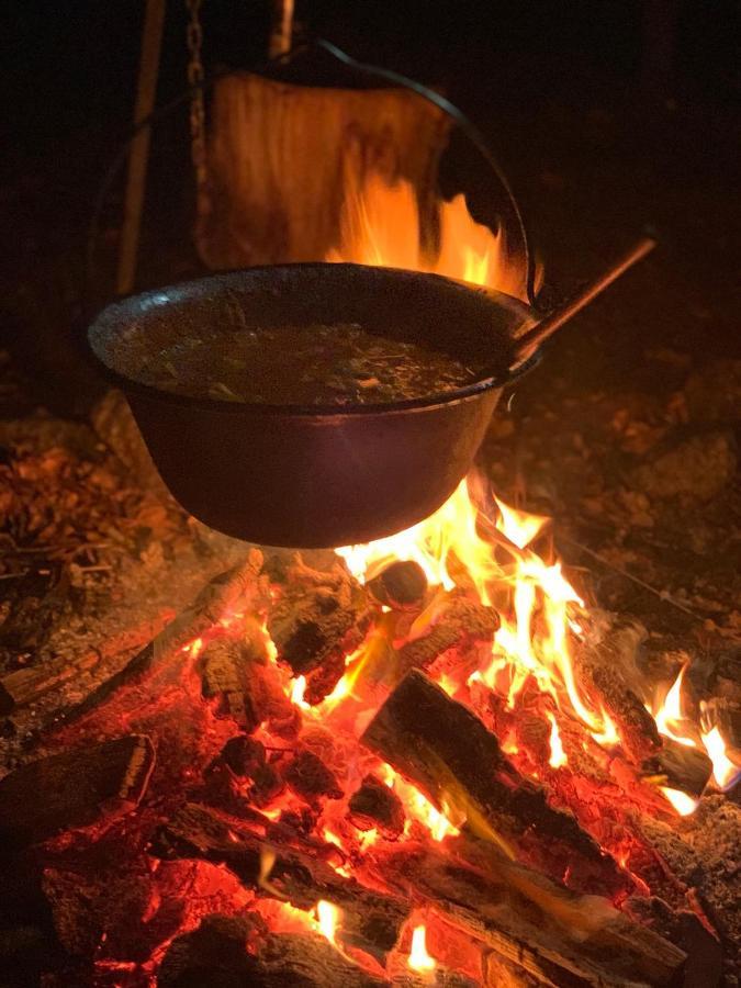 Swiety Spokoj Laka I Woda Pozezdrze Bagian luar foto