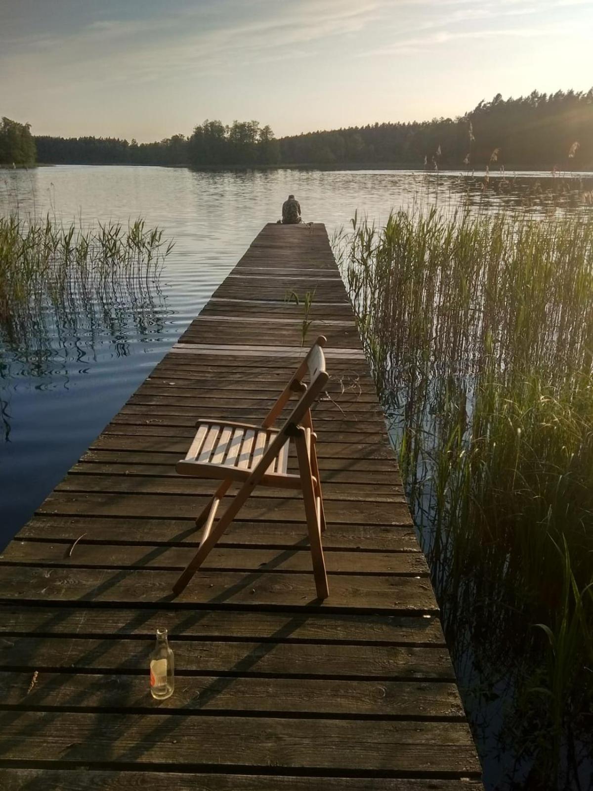 Swiety Spokoj Laka I Woda Pozezdrze Bagian luar foto